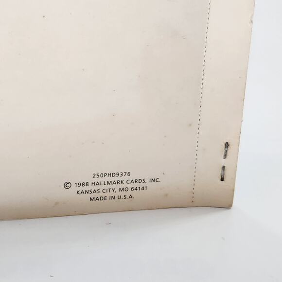 Vintage 1988 Hallmark "Over the Hill" Gag Coupon Book – 80s Retro Birthday Gift - Picture 7 of 10